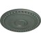 Ekena Millwork Foster Ceiling Medallion (Fits Canopies up to 5 5/8"), 19 1/8"OD x 1"P, Cloud Burst Crackle CM19FOCBC - alternate 4